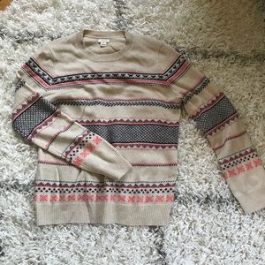 J. Crew Crew Neck Sweater